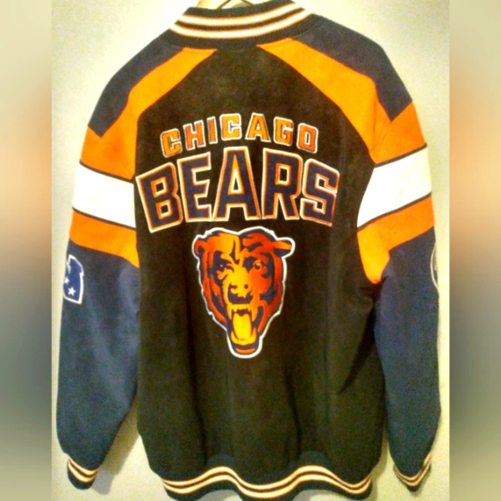 NFL Chicago Bears Varsity Jacket